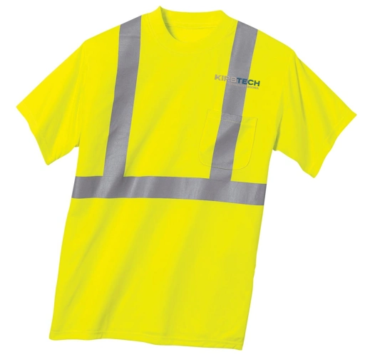 Variant Image for CS401 - CornerStone® ANSI 107 Class 2 Safety T-Shirt - Kirbtech LLC - Website Kirbtech