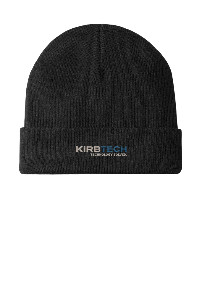Variant Image for C939 - Port Authority ® Knit Cuff Beanie - Kirbtech LLC - Website Kirbtech