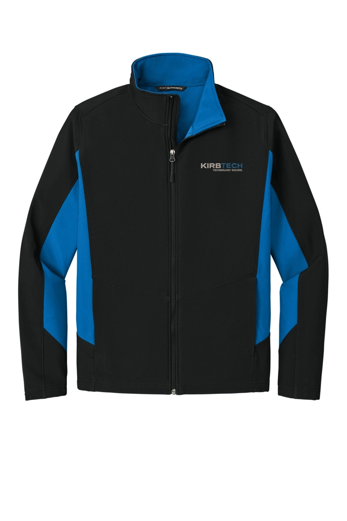 Variant Image for J318 - Port Authority® Core Colorblock Soft Shell Jacket - Kirbtech LLC - Website Kirbtech