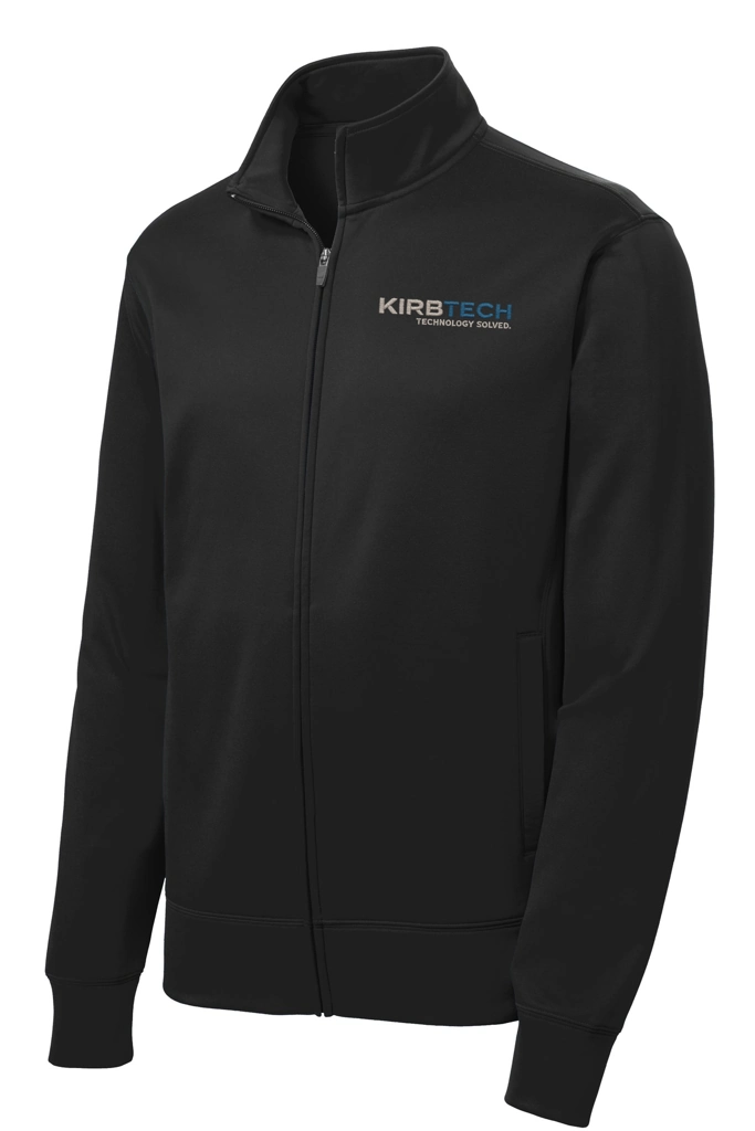Variant Image for ST241 - Sport-Tek® Sport-Wick® Fleece Full-Zip Jacket - Kirbtech LLC - Website Kirbtech