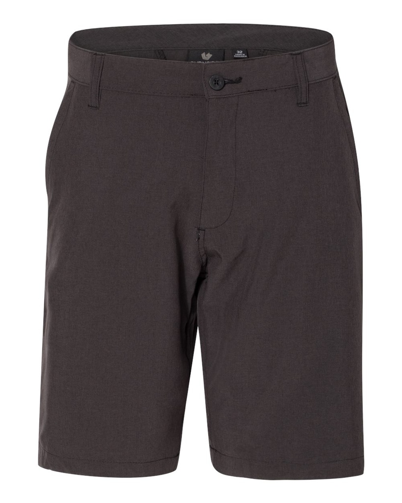 9820 -Burnside Men's Hybrid Stretch Shorts 